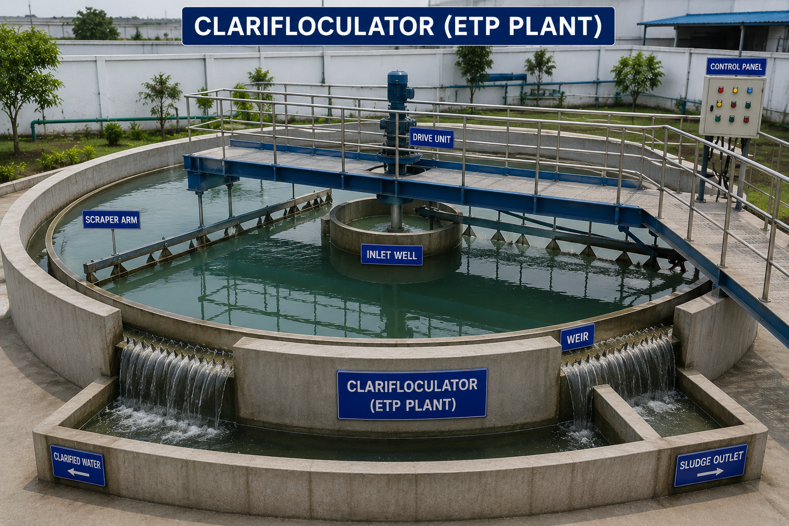 Clariflocculator