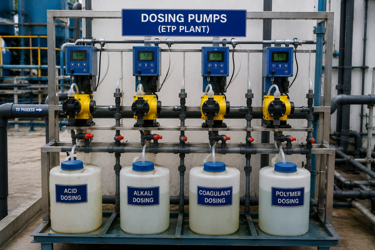 Chemical Dosing Pumps