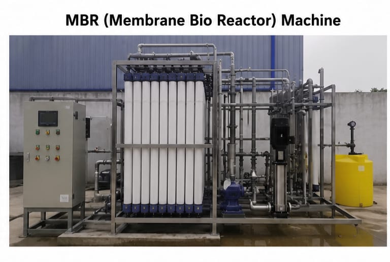 MBR membrane bio-reactor tank